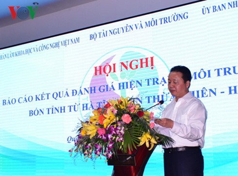 Seawater in 4 polluted central provinces fit for standards  - ảnh 1